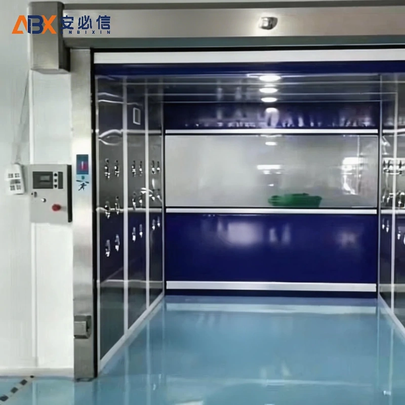 呼和浩特PVC快速门
