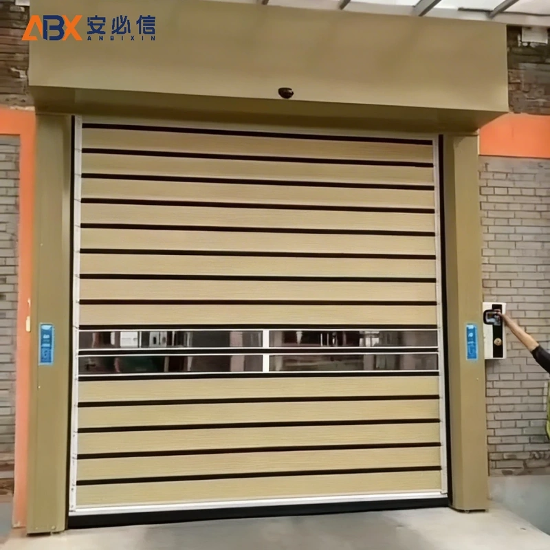 呼和浩特铝制高速门